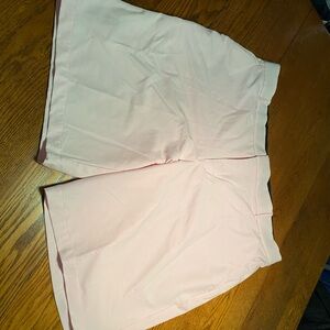 Nike Men’s Hybrid Dri-fit Gold Shorts Pink size 40x10